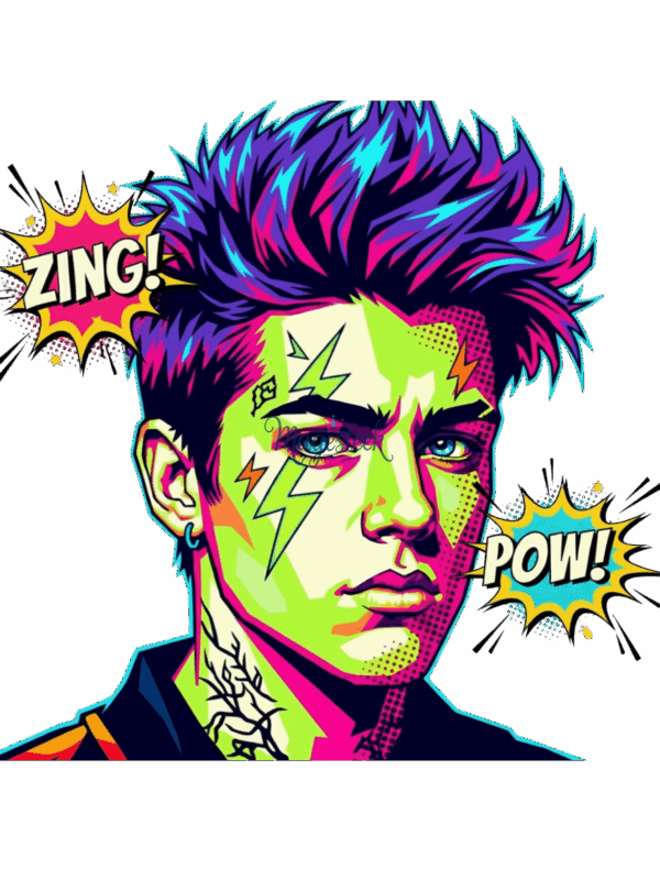 Comic boy 2-min