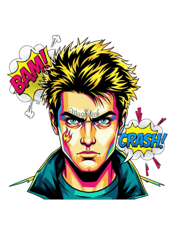 Comic boy 4-min