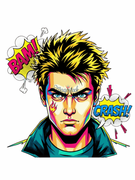 Comic boy 4-min